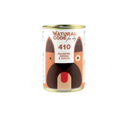 Natural Code 410 Salmone-Aringa e Zucca