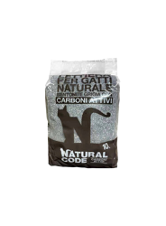 Natural Code Lettiera -Bentonite Carbone-5 L