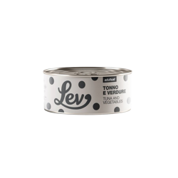 Lev Tonno Verdure - 140 g