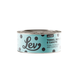 Lev Tonno,Patate e Carote - 140 g