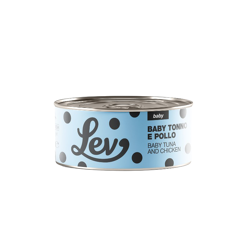 Lev Baby Tonno/Pollo-140g