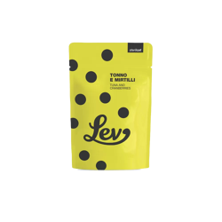 Lev Sterilizzato Tonno e Mirtilli-60g