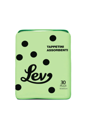 Lev Tappetini Assorbenti - 60x60 cm - 30Pz