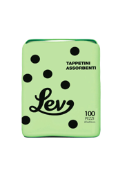 Lev Tappetini Assorbenti - 60x60 cm - 100 Pz