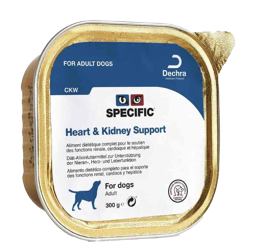 Dechra Specific CKW Heart & Kidney Support-300g
