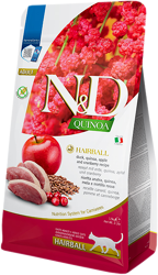 N&D Quinoa Cat Hairball-1.5kg