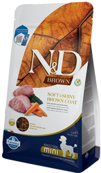 N&D Dog Brown Adult Mini Agnello - 2 kg