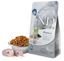 N&D Dog White Adult Mini Spigola - 2 kg