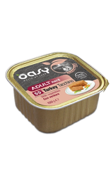 Oasy Grain Free Adult-Tacchino con Verdure-150g