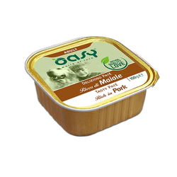 Oasy Wet Dog Delizioso Paté Adult - Maiale - 150g