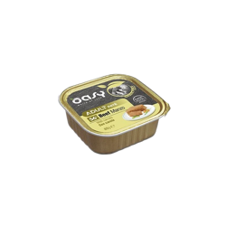 Oasy Grain Free Adult-Manzo con Carote-85g