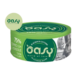Oasy Wet Cat More Love - Tonno con Vongole - 70g