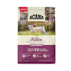 Acana Cat Grain Free Kitten-1.8kg