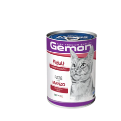 Gemon Adult Paté-Manzo-400g