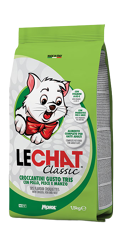 LeChat Classic Croccantini Gusto Tris - 20 kg