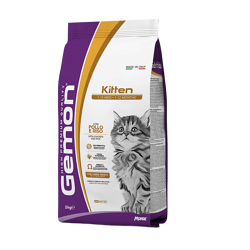Gemon Cat Kitten - Pollo e Riso - 2 Kg