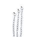 Collare in Acciaio Inox Ovalino-43cm