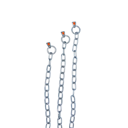 Collare in Acciaio Inox Ovalino-49cm