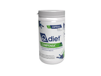 Q. Diet Compensa Integratore-120 Capsule