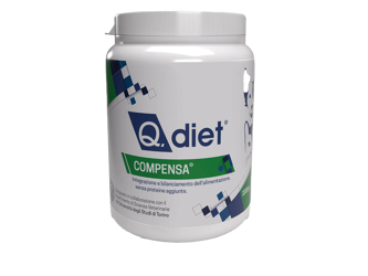 Q.Diet Compensa Polvere-1000gr