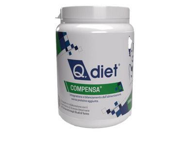 Q.Diet Compensa Polvere, 1000gr