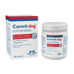 Carevit Dog Cane-100 Compresse