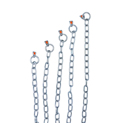 Collare in Acciaio Inox Ovalino-67cm