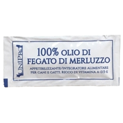 UniPro Olio di Fegato di Merluzzo-10ml