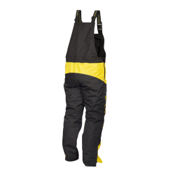 Salopette Champion-Nero/Giallo-XL