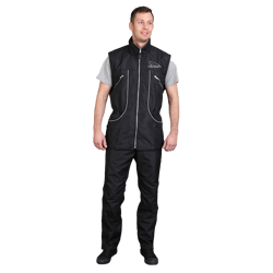 Gappay Gilet/Giubbino Suprima-Nero-XS