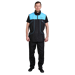 Gappay Gilet/Giubbino Suprima-Nero/Azzurro-XS