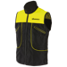 Gappay Gilet/Giubbino Suprima-Nero/Giallo-XS