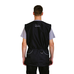 Gappay Gilet/Giubbino Summer-Nero-S