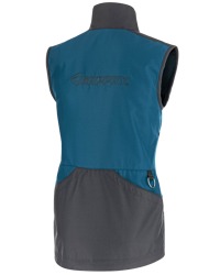 Gappay Gilet/Giubbino Modern Donna-Azzurro-XXS