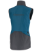 Gappay Gilet/Giubbino Modern Donna-Azzurro-XXS