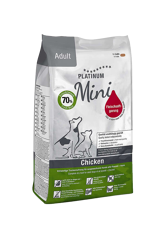 Platinum Adulto Mini-Pollo-900g