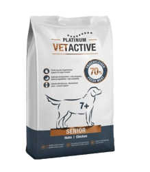 Platinum Vetactive Senior-Pollo-1,5 Kg