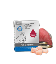 Platinum Menu-Pesce e Pollo-375gr