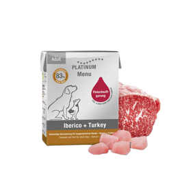 Platinum Menu-Iberico e Tacchino-375gr