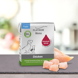 Platinum Menu Puppy-Pollo-375gr