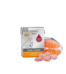 Platinum Menu-Tacchino e Salmone-12x185g
