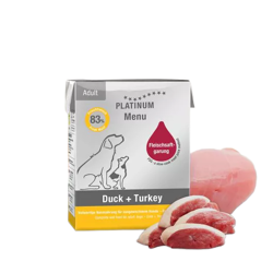 Platinum Menu-Anatra e Tacchino-12x185g