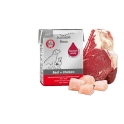 Platinum Menu-Manzo e Pollo-12x90 gr