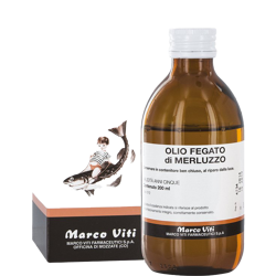 Marco Viti Olio di Fegato di Merluzzo-200ml