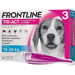 Frontline Tri Act Spot On 3 Pipette - M Da 10kg A 20kg