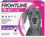 Frontline Tri Act Spot On 3 Pipette - L Da 20kg A 40kg