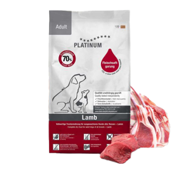 Platinum Adulto Multipack-Agnello-15kg
