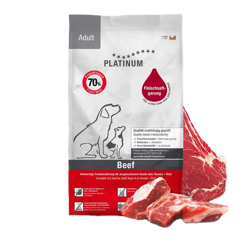 Platinum Adulto-Manzo-5kg