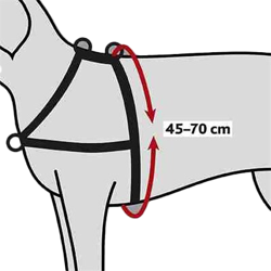Trixie Pettorina da Addestramento Lead'n'Walk Soft-S/M