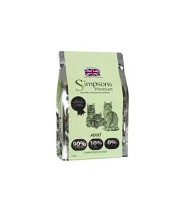 Simpsons Adulto Mix Pollo, Pesce e Tacchino, 6 KG